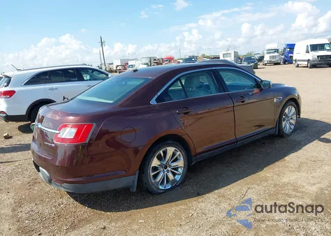 2012 Ford Taurus Limited from USA, damaged, VIN 1FAHP2JW5CG142634